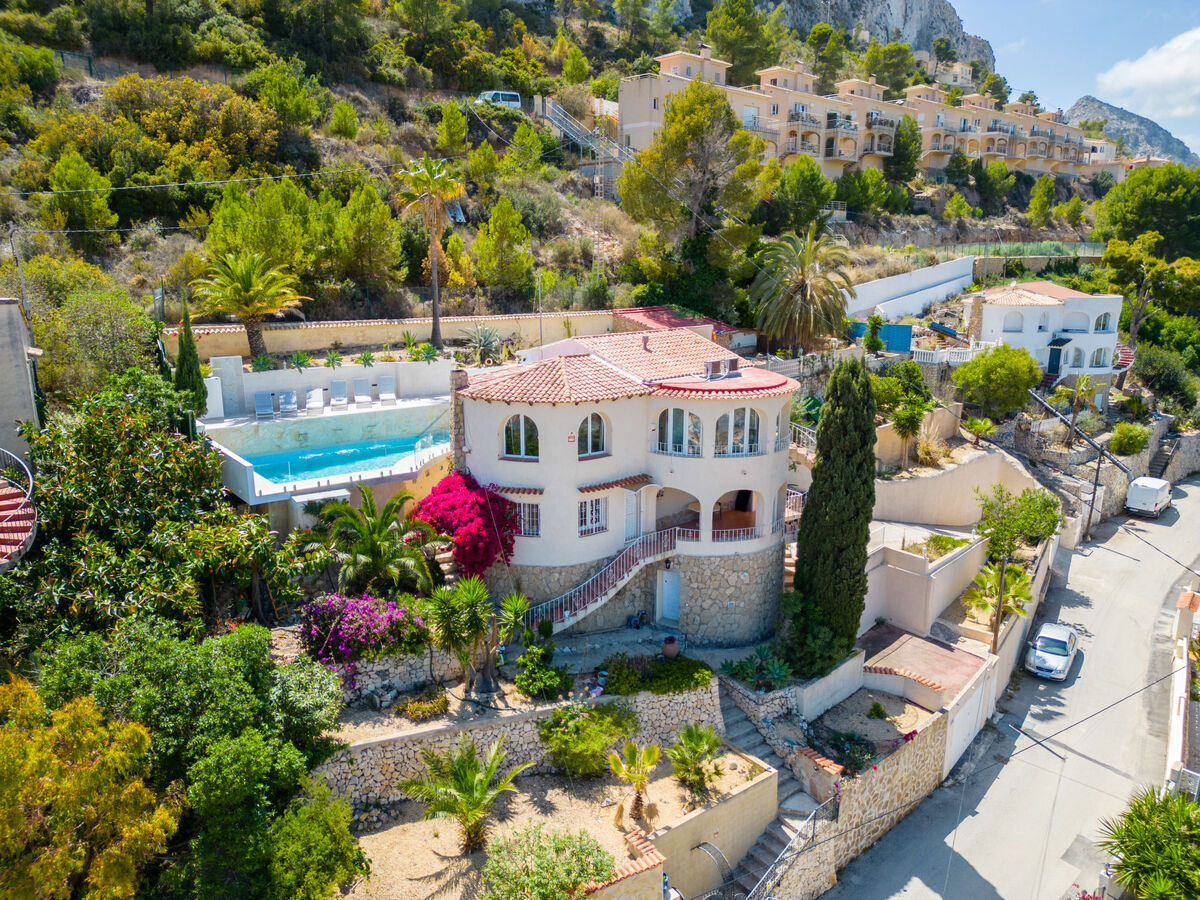 Maison Roxas – Vue mer panoramique, piscine, Calpe - Photo 36