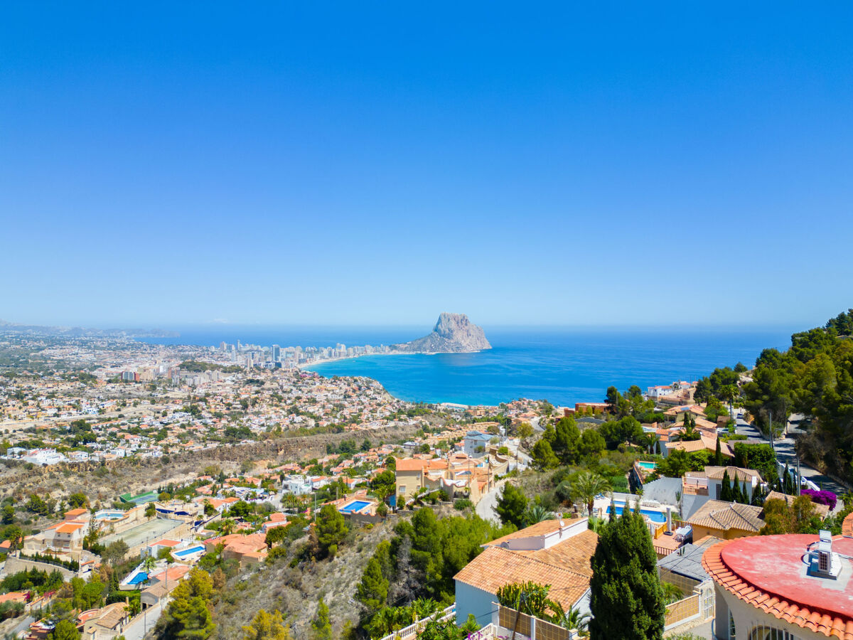 Maison Roxas – Vue mer panoramique, piscine, Calpe - Photo 40