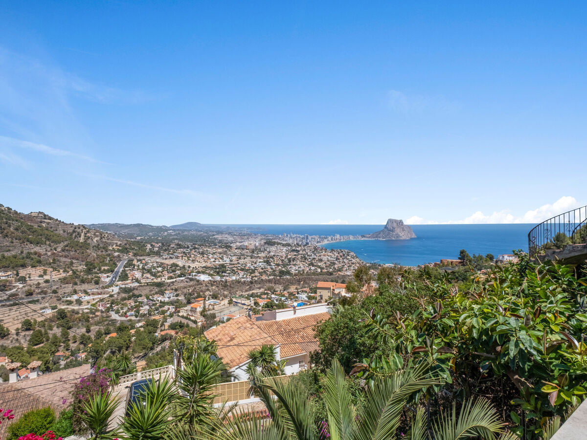 Maison Roxas – Vue mer panoramique, piscine, Calpe - Photo 41