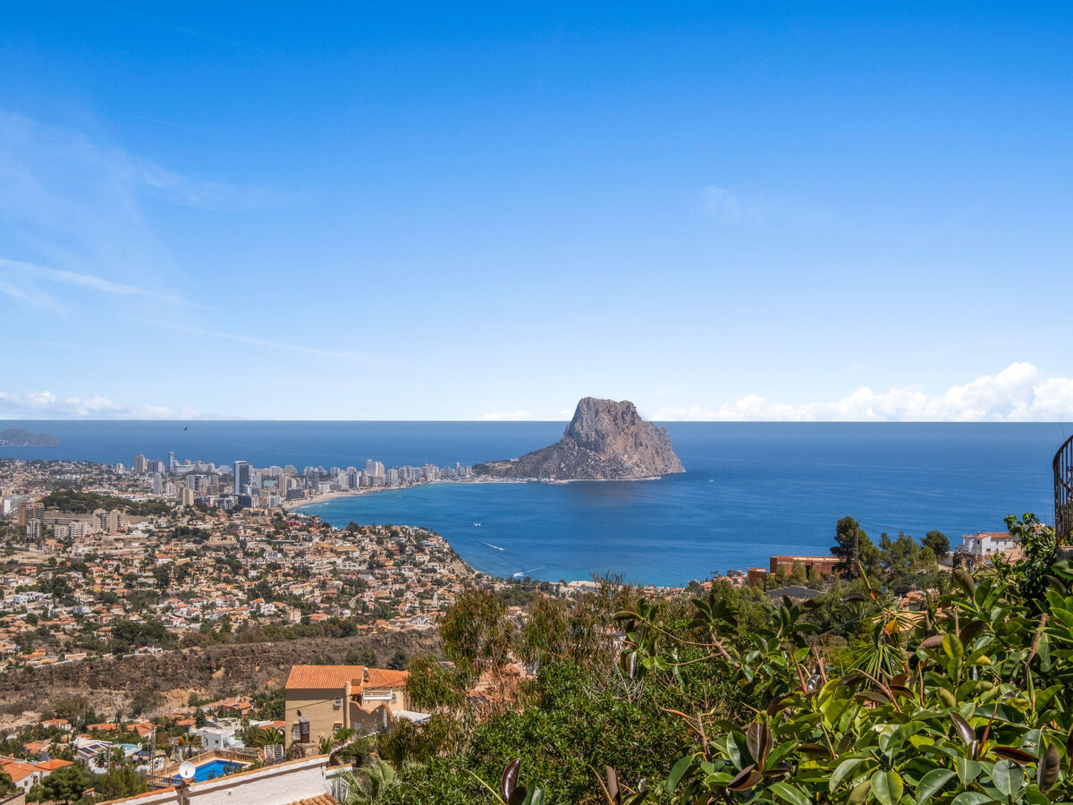 Maison Roxas – Vue mer panoramique, piscine, Calpe - Photo 42