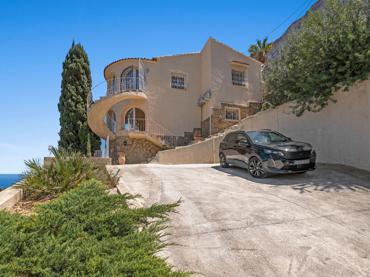 Maison Roxas – Vue mer panoramique, piscine, Calpe - Photo 45