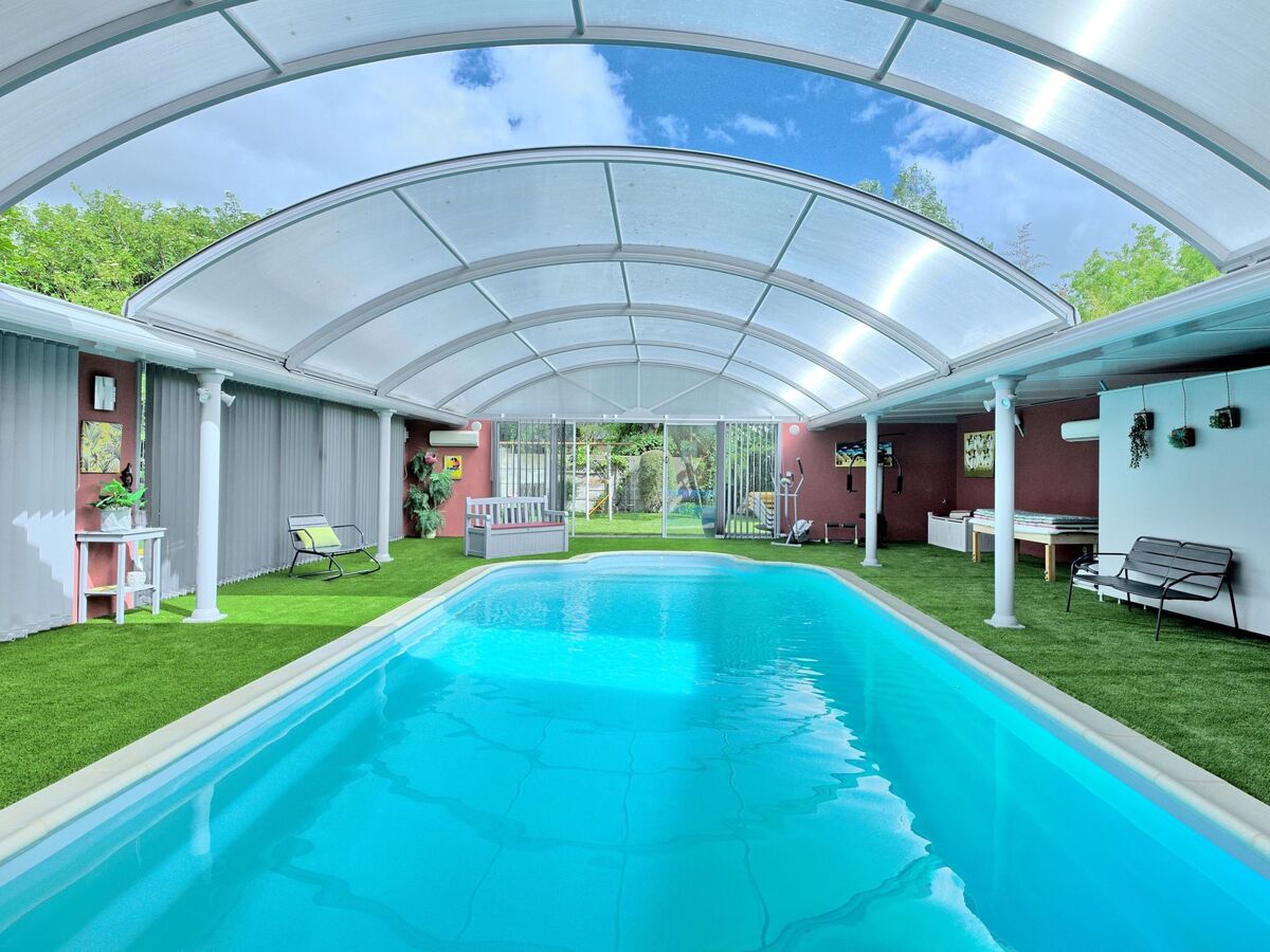 La belle étape – Maison 6 pers. avec piscine chauffée - Photo 1