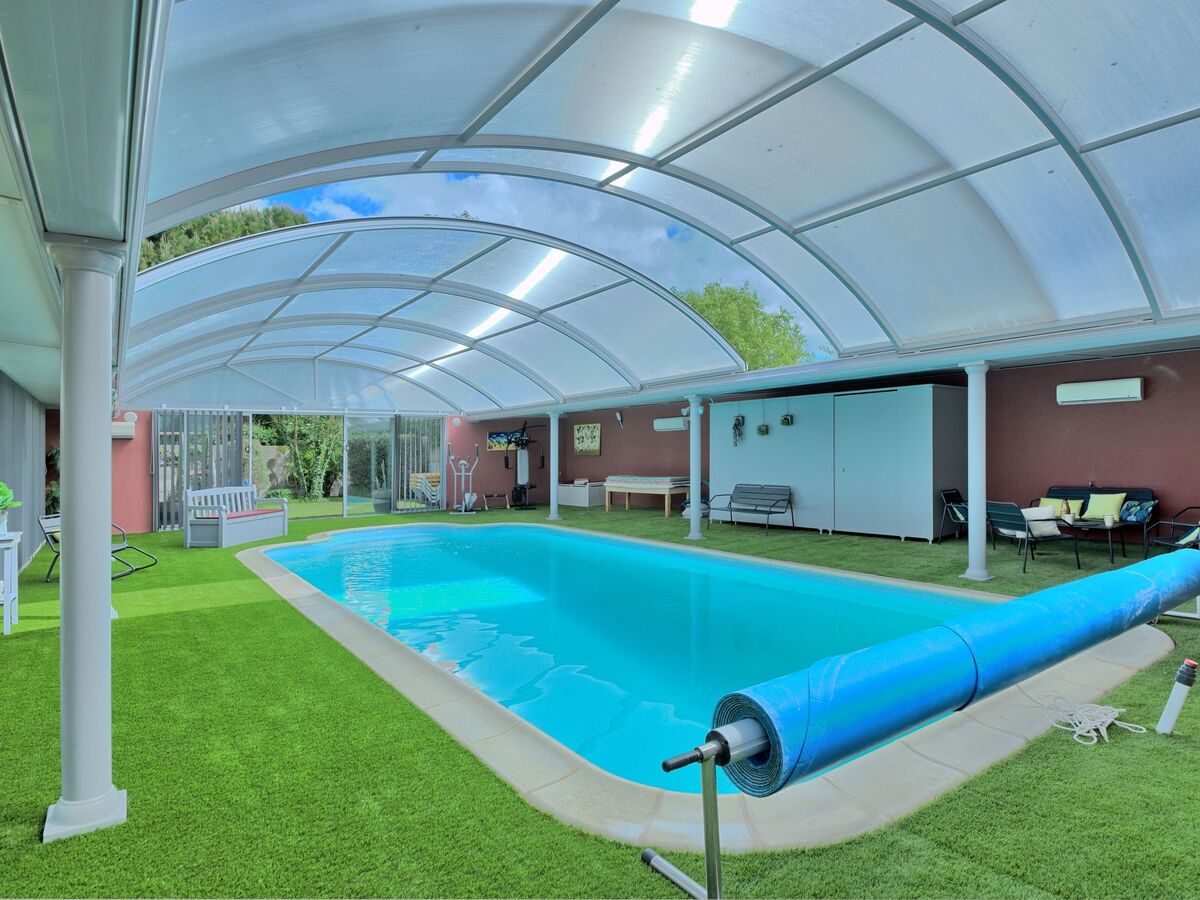 La belle étape – Maison 6 pers. avec piscine chauffée - Photo 28