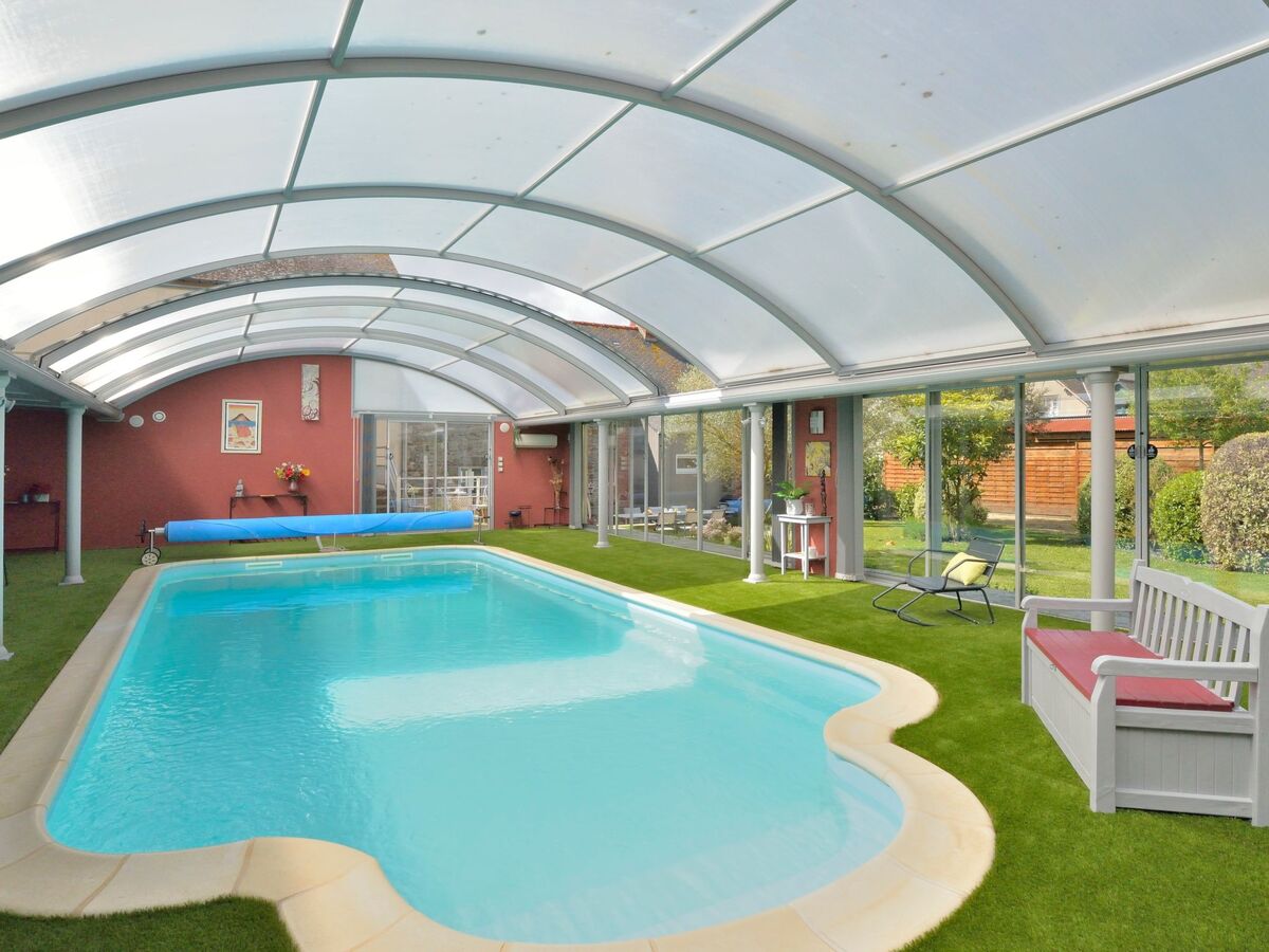 La belle étape – Maison 6 pers. avec piscine chauffée - Photo 29
