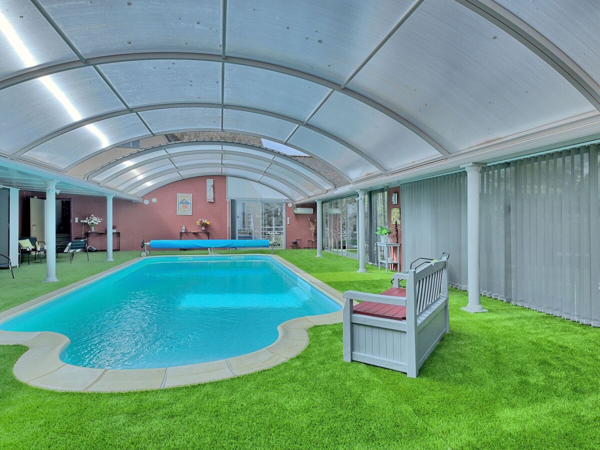 La belle étape – Maison 6 pers. avec piscine chauffée - Photo 34