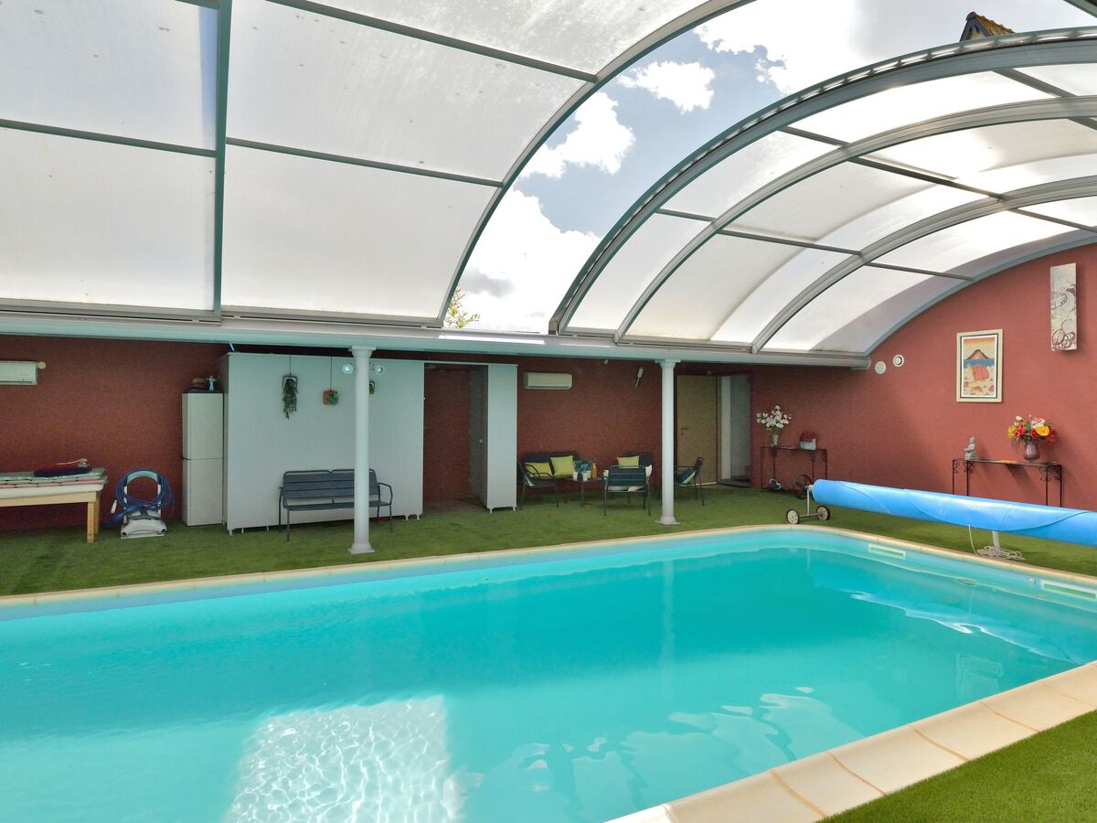 La belle étape – Maison 6 pers. avec piscine chauffée - Photo 35
