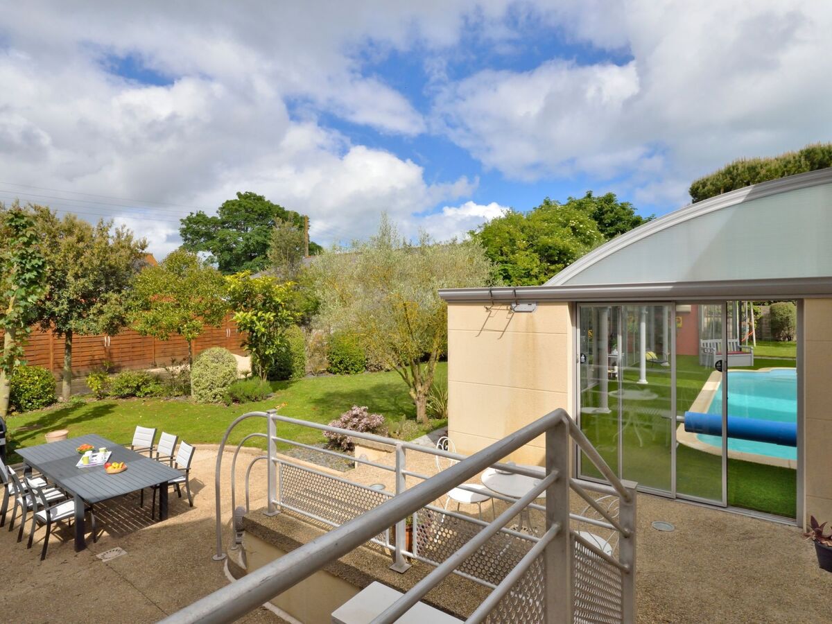 La belle étape – Maison 6 pers. avec piscine chauffée - Photo 36