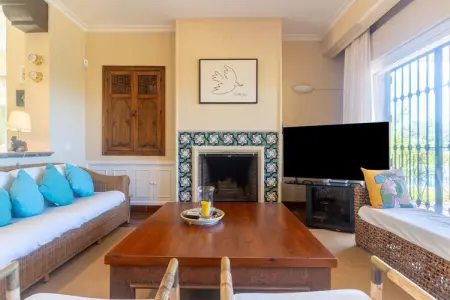 Casa Amarilla : maison 8 pers., piscine et tennis à Marbella : photo 2