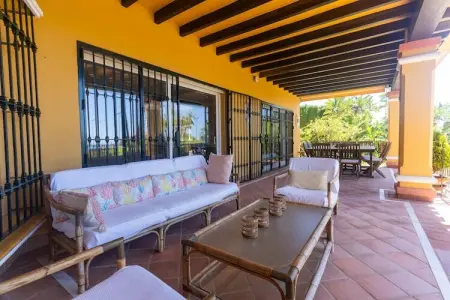 Casa Amarilla : maison 8 pers., piscine et tennis à Marbella : photo 8