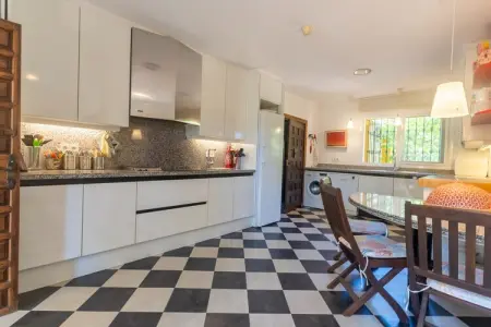 Casa Amarilla : maison 8 pers., piscine et tennis à Marbella : photo 14