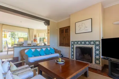 Casa Amarilla : maison 8 pers., piscine et tennis à Marbella : photo 19