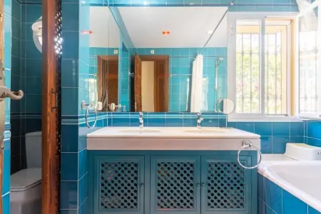 Casa Amarilla : maison 8 pers., piscine et tennis à Marbella : photo 27