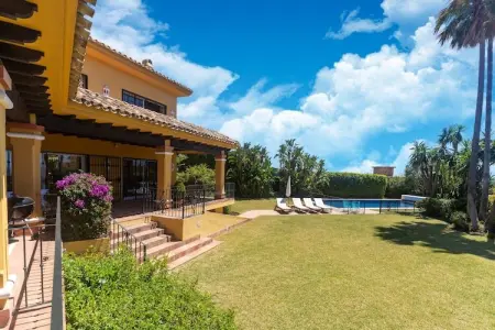 Casa Amarilla : maison 8 pers., piscine et tennis à Marbella : photo 29