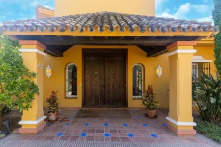 Casa Amarilla : maison 8 pers., piscine et tennis à Marbella : photo 34