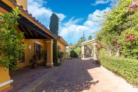 Casa Amarilla : maison 8 pers., piscine et tennis à Marbella : photo 35