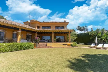 Casa Amarilla : maison 8 pers., piscine et tennis à Marbella : photo 37