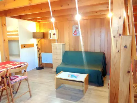 Location appartement à Isola 2000, Charmant Duplex avec Mezzanine et Internet au Cœur du Hameau - Proche Pistes Ski