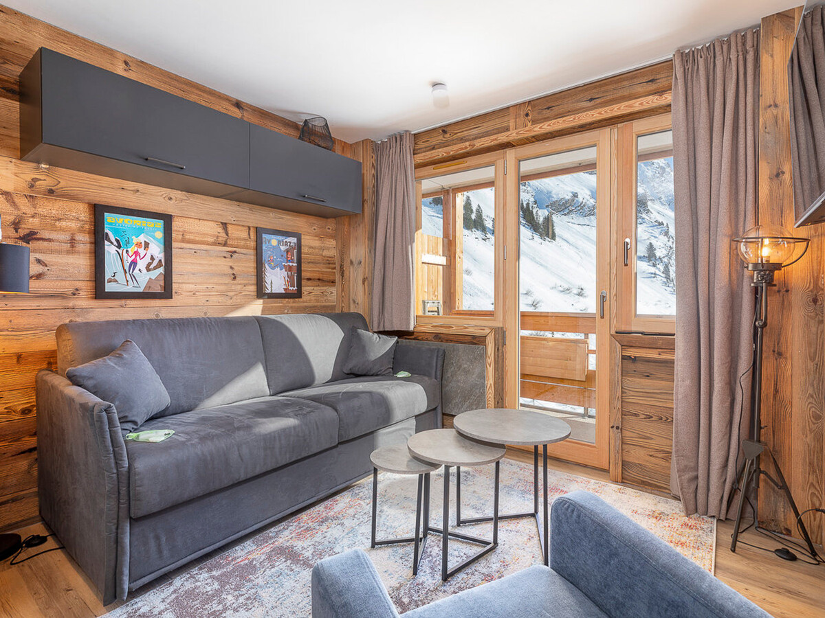 Appartement 26m² ski-in/ski-out à Avoriaz, vue lac - Photo 1