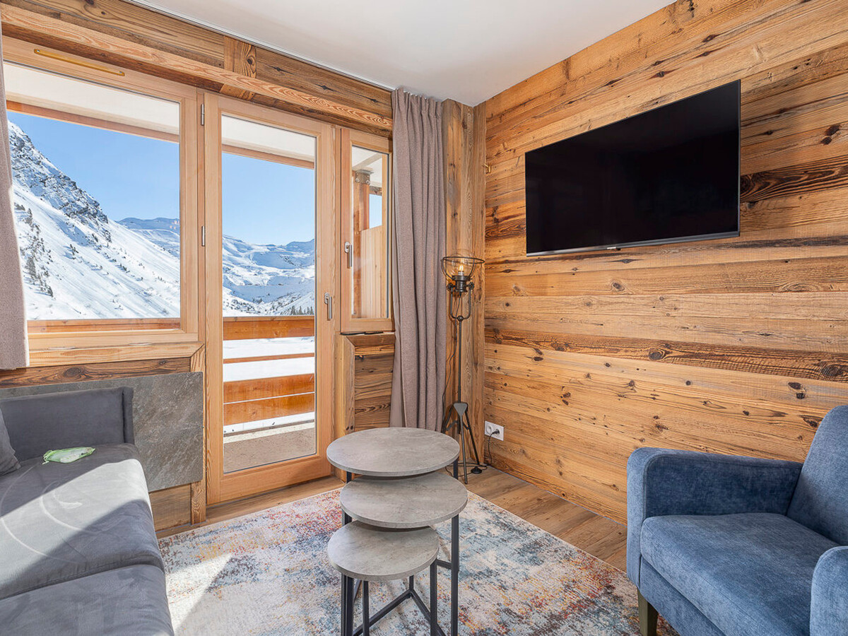 Appartement 26m² ski-in/ski-out à Avoriaz, vue lac - Photo 2