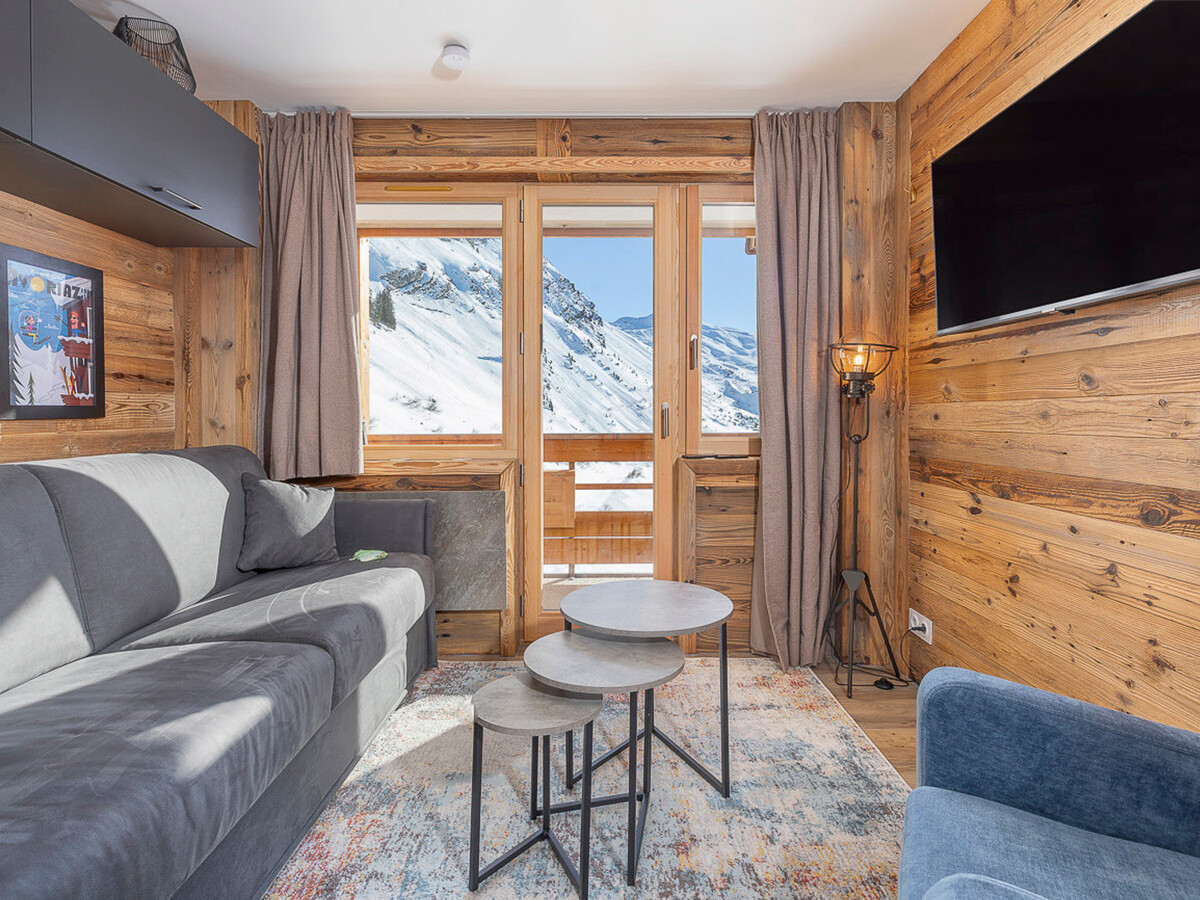 Appartement 26m² ski-in/ski-out à Avoriaz, vue lac - Photo 3