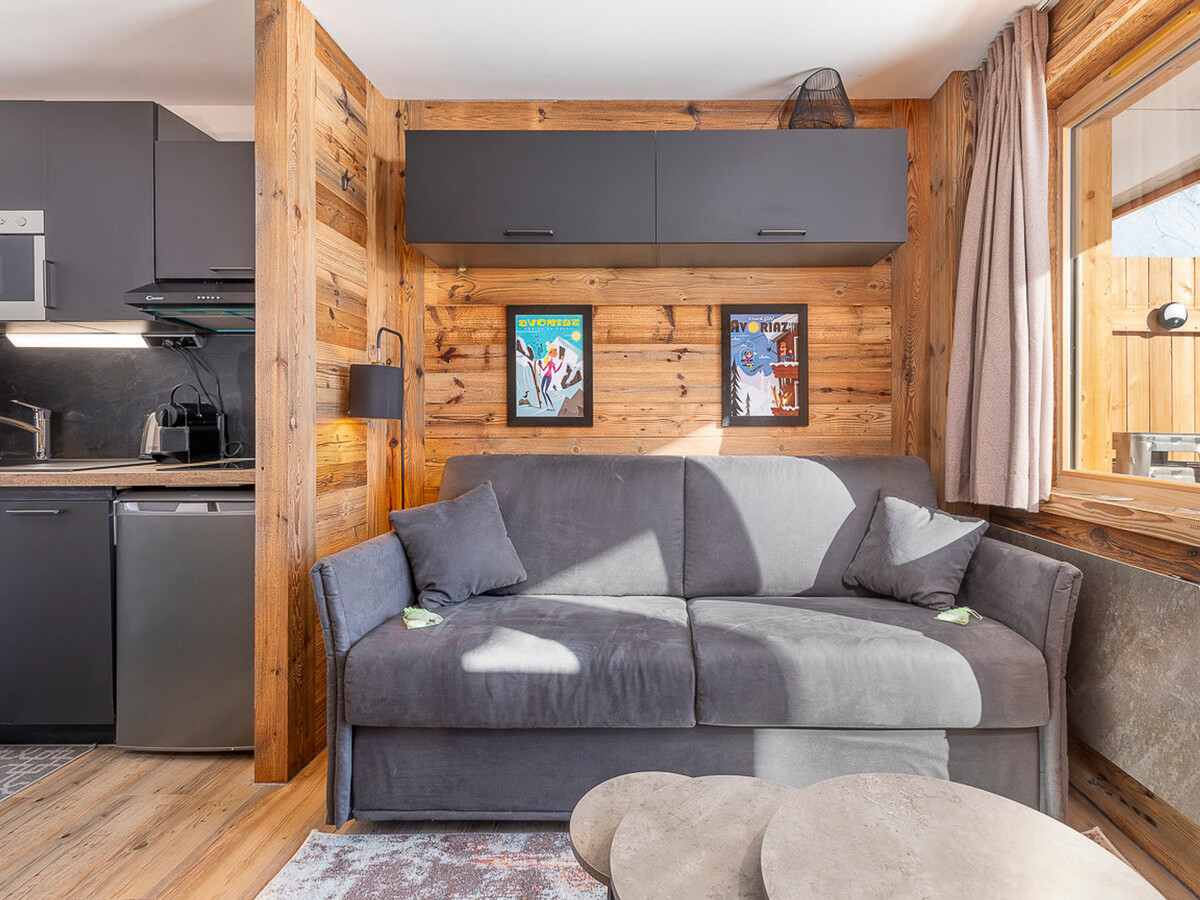 Appartement 26m² ski-in/ski-out à Avoriaz, vue lac - Photo 4