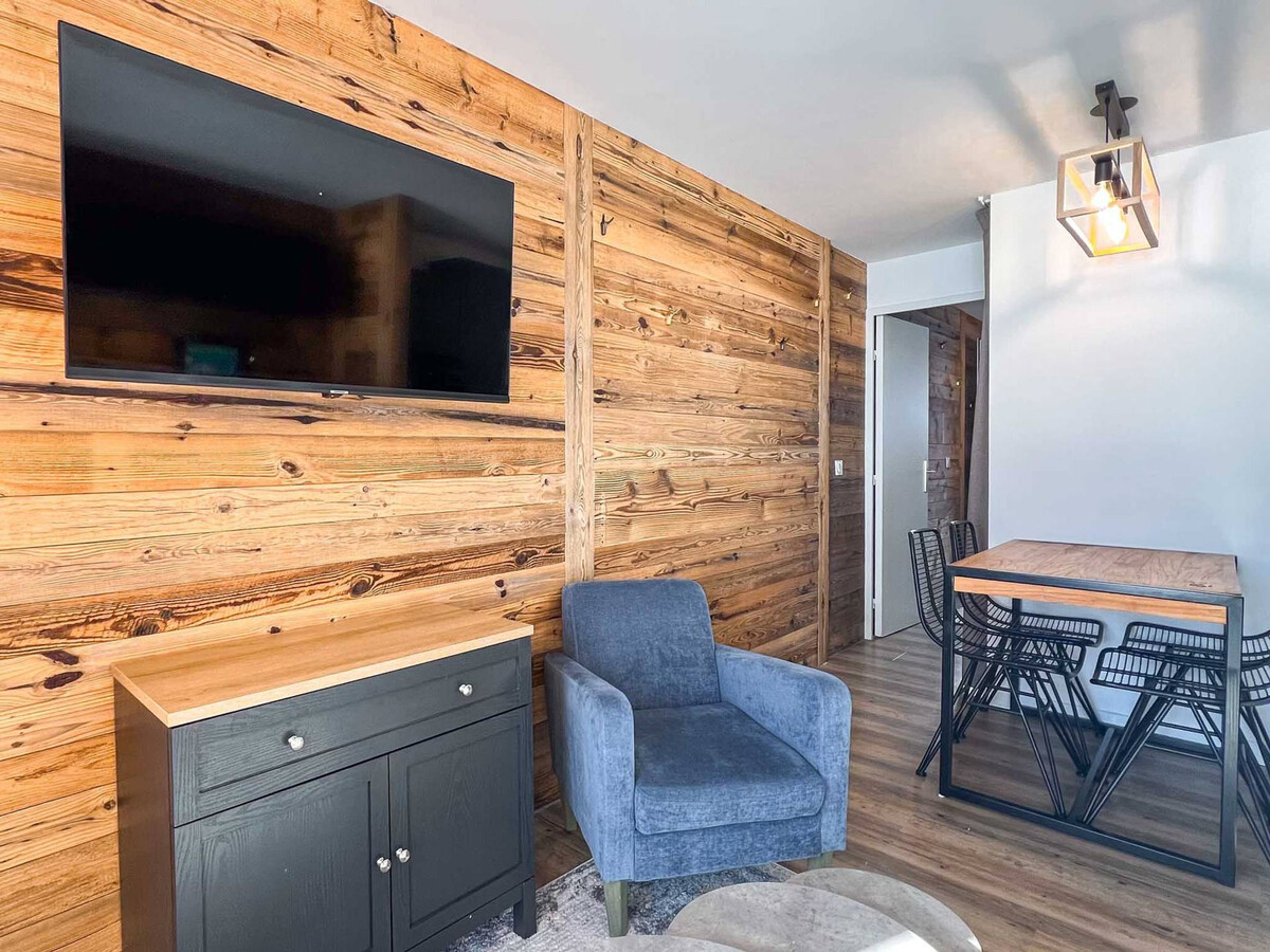 Appartement 26m² ski-in/ski-out à Avoriaz, vue lac - Photo 6