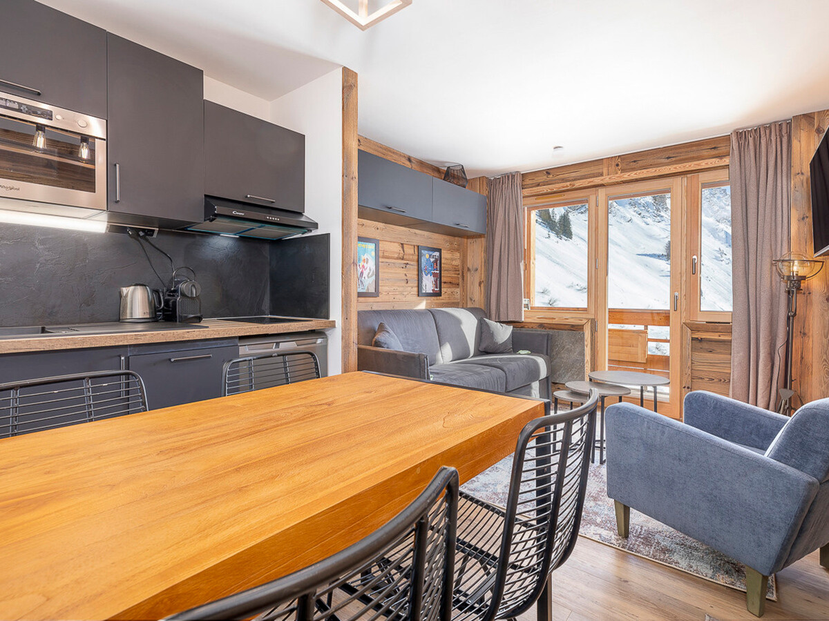 Appartement 26m² ski-in/ski-out à Avoriaz, vue lac - Photo 7