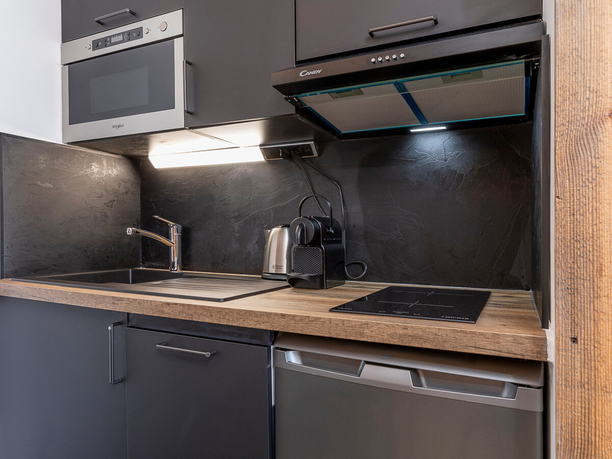 Appartement 26m² ski-in/ski-out à Avoriaz, vue lac - Photo 8