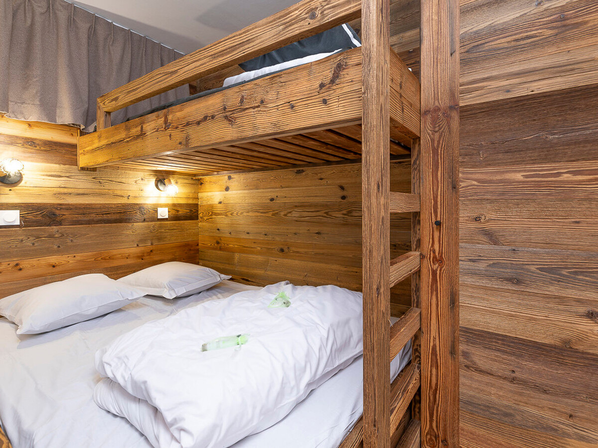 Appartement 26m² ski-in/ski-out à Avoriaz, vue lac - Photo 11