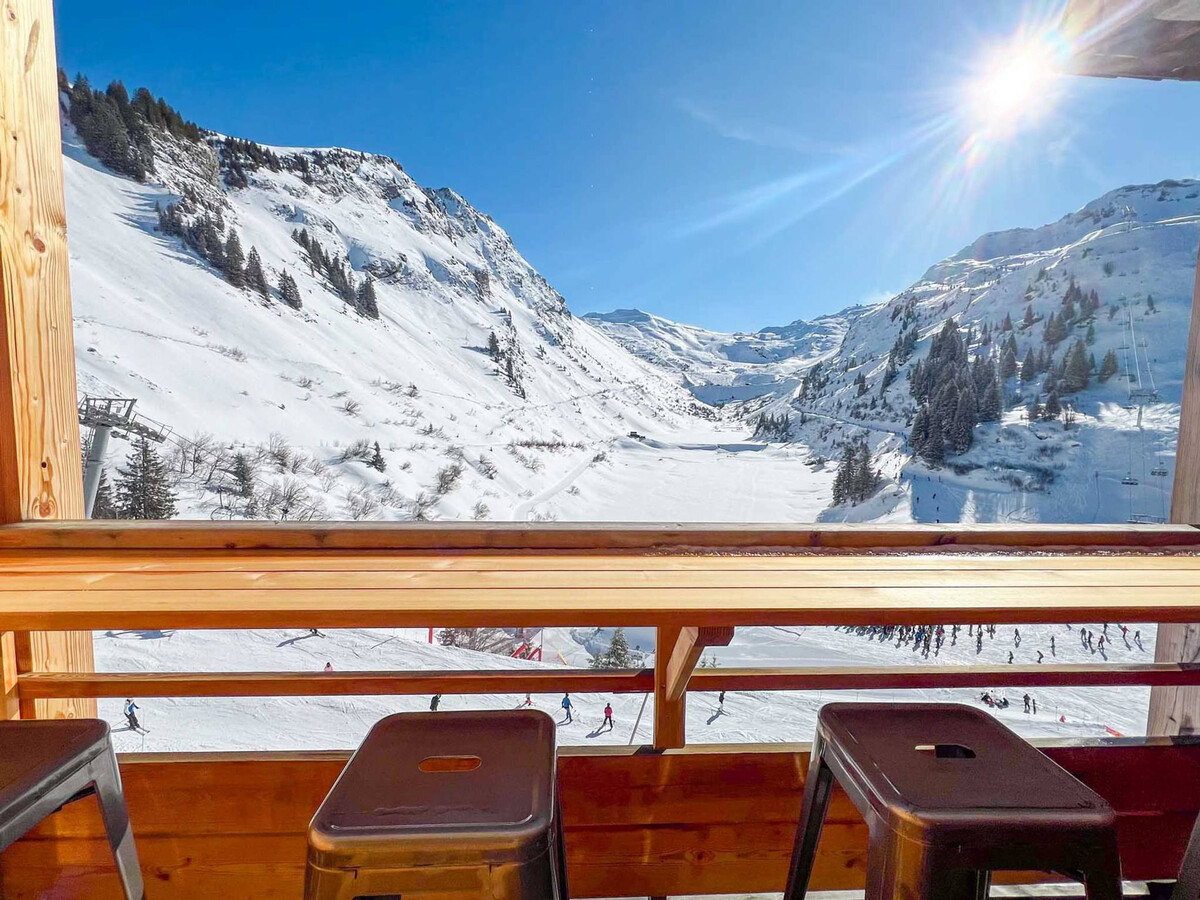 Appartement 26m² ski-in/ski-out à Avoriaz, vue lac - Photo 12