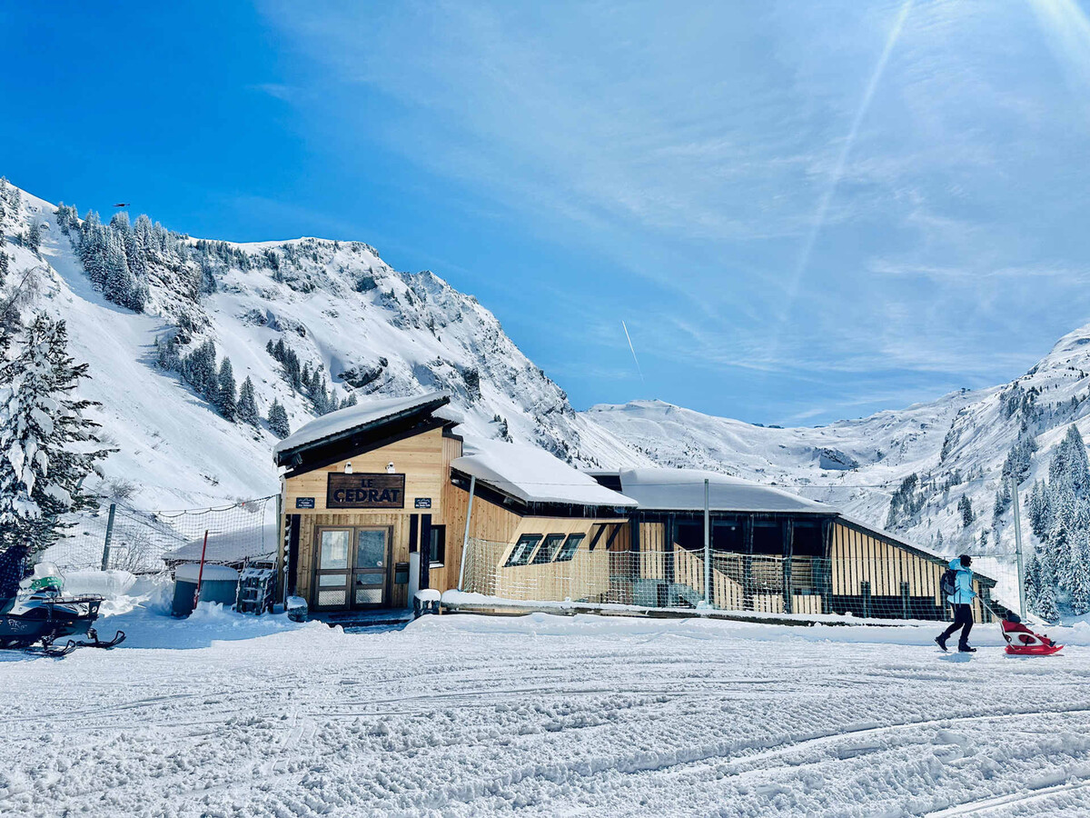 Appartement 26m² ski-in/ski-out à Avoriaz, vue lac - Photo 14
