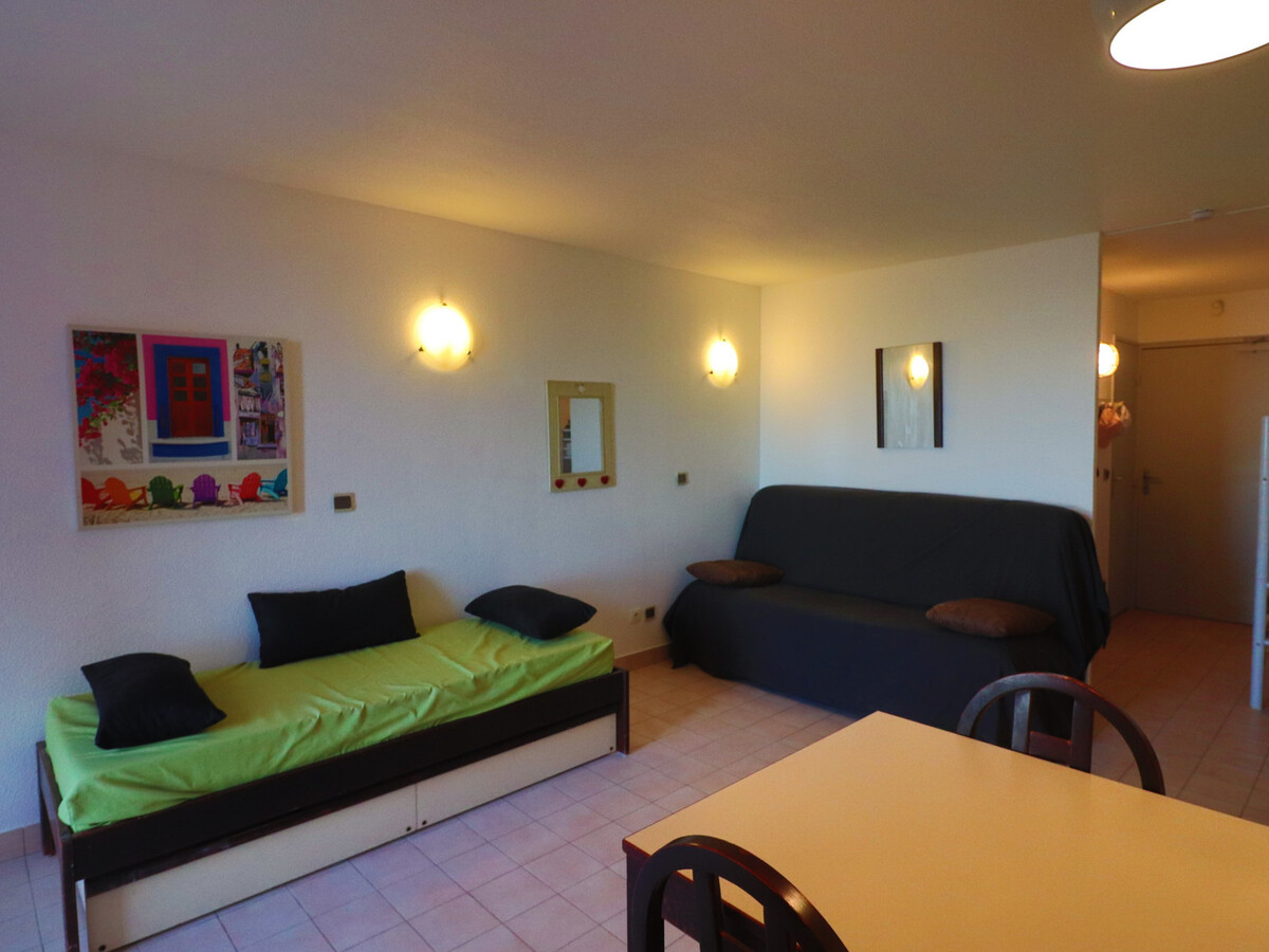 Studio cabine face à la mer avec terrasse à Sète - Photo 3