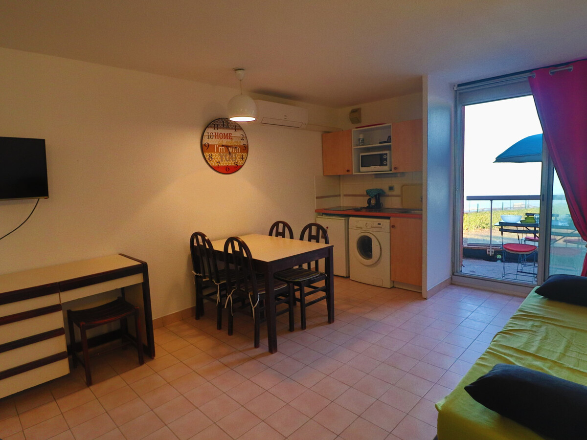 Studio cabine face à la mer avec terrasse à Sète - Photo 4
