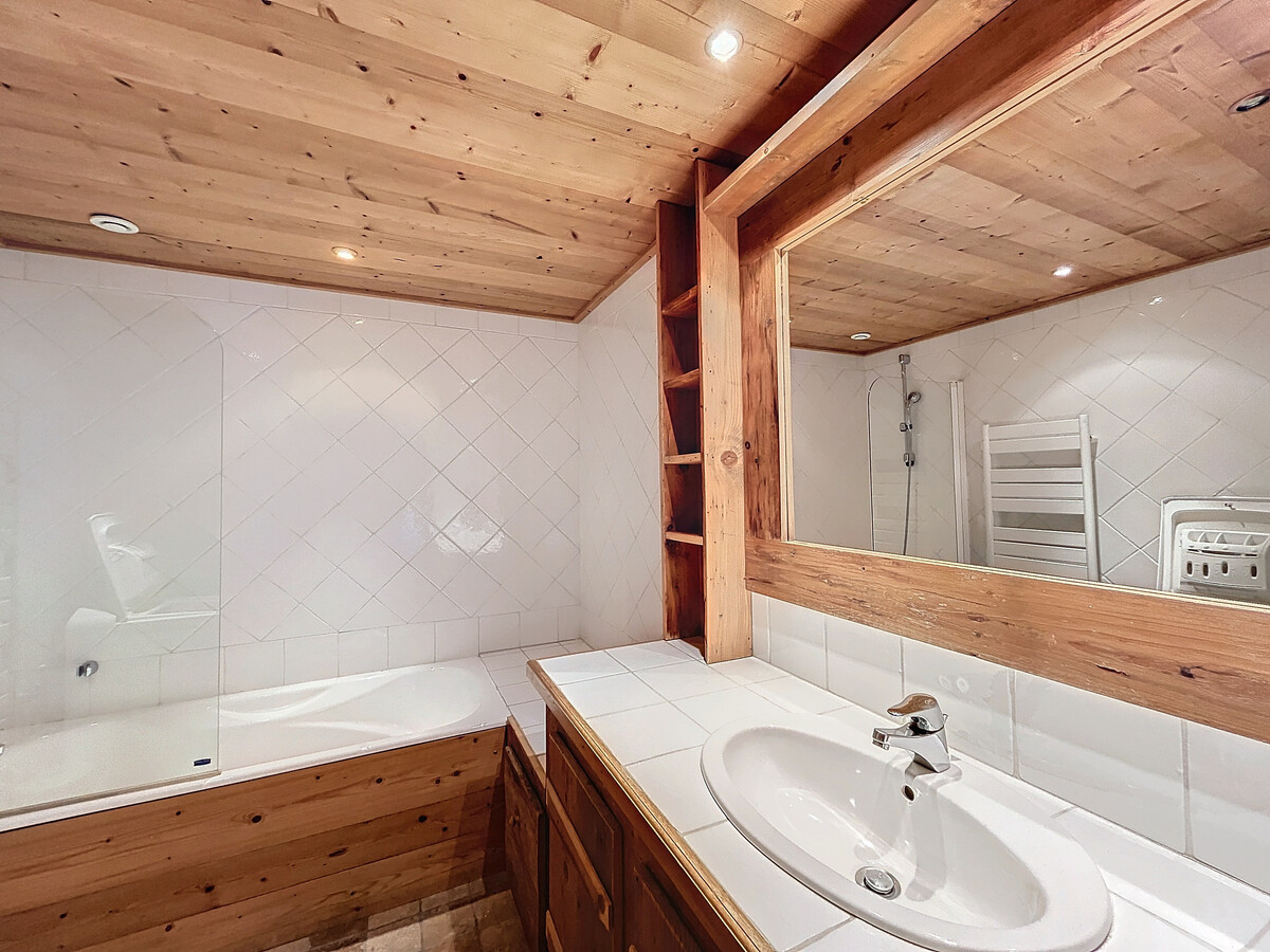 Appartement 4 pièces vue Mont Blanc, piscine couverte à Combloux - Photo 8