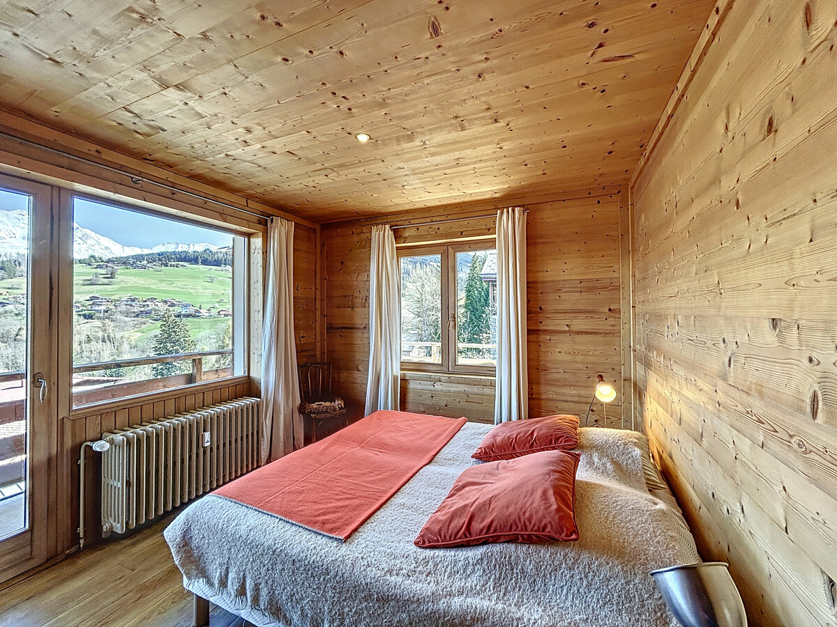 Appartement 4 pièces vue Mont Blanc, piscine couverte à Combloux - Photo 10