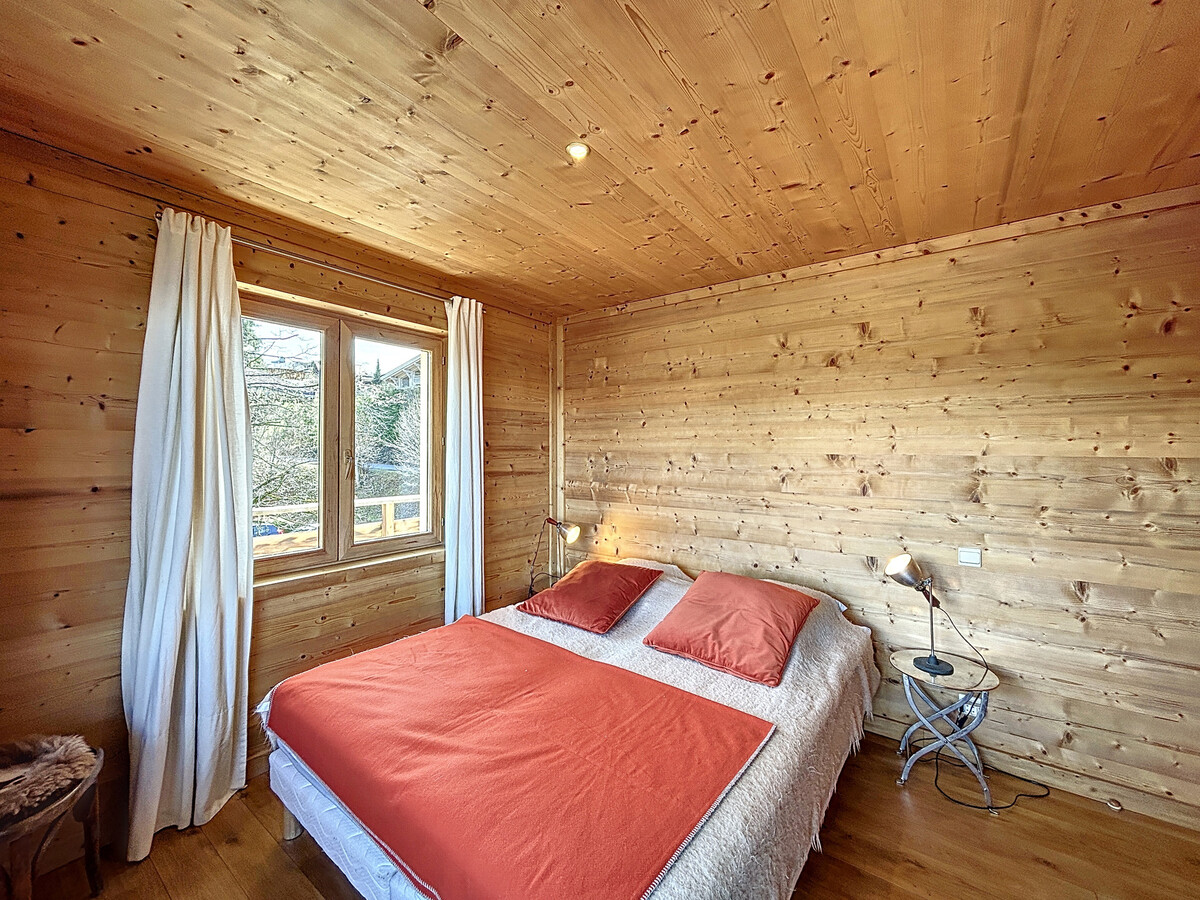 Appartement 4 pièces vue Mont Blanc, piscine couverte à Combloux - Photo 11