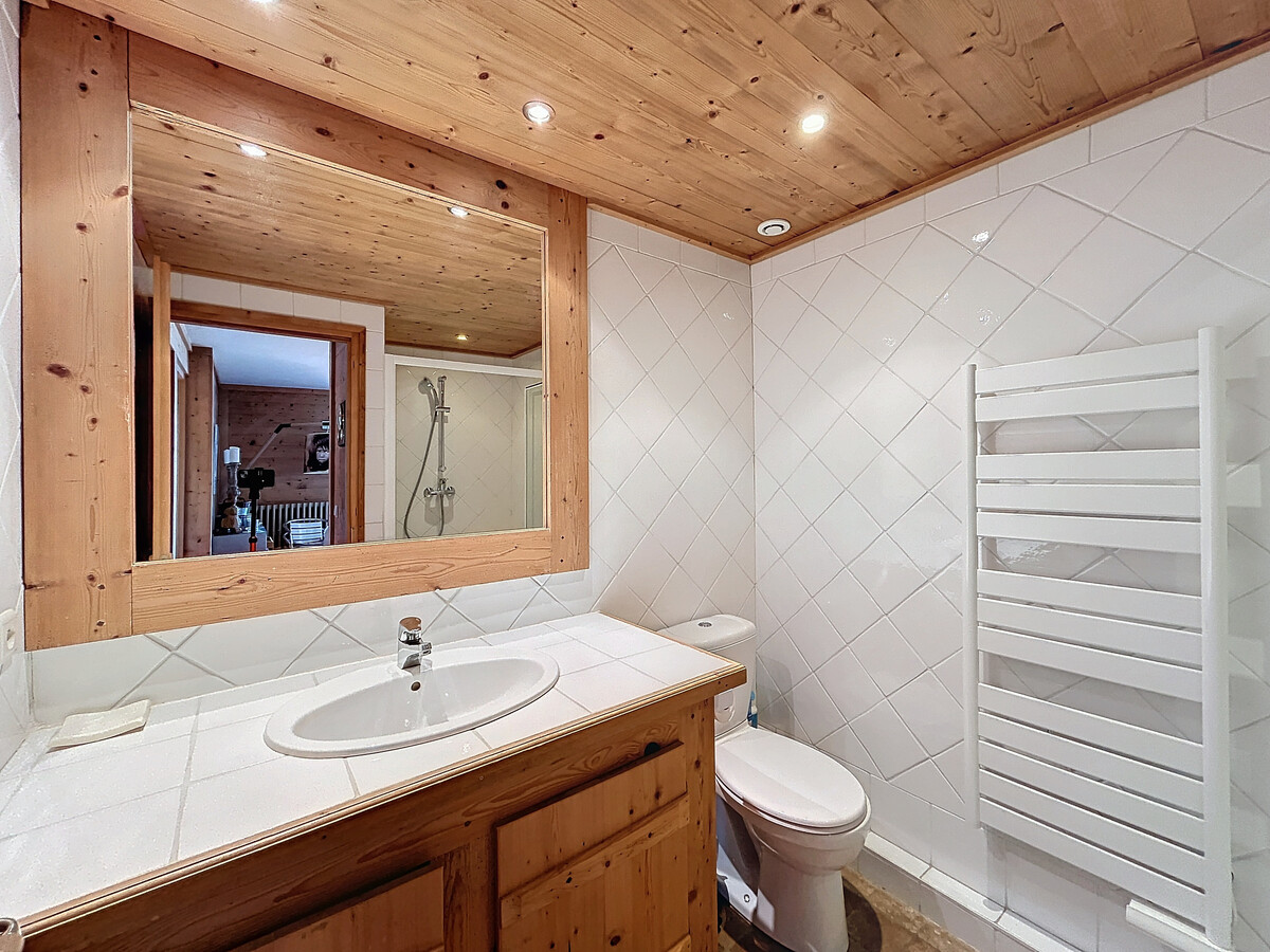 Appartement 4 pièces vue Mont Blanc, piscine couverte à Combloux - Photo 12