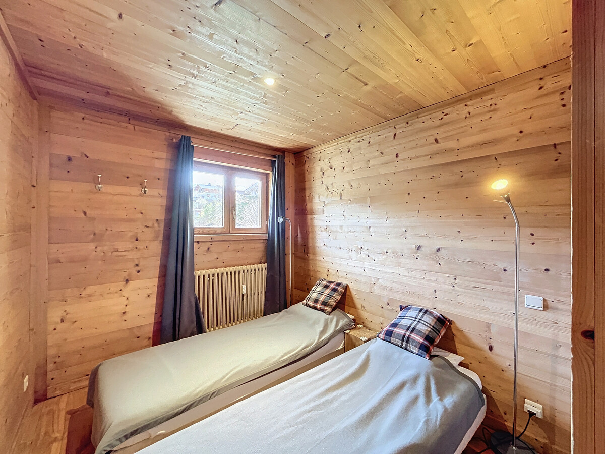 Appartement 4 pièces vue Mont Blanc, piscine couverte à Combloux - Photo 13
