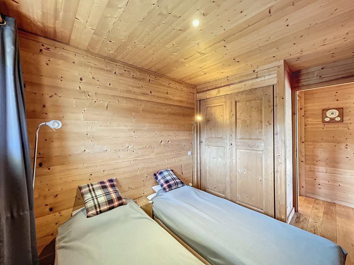 Appartement 4 pièces vue Mont Blanc, piscine couverte à Combloux - Photo 14
