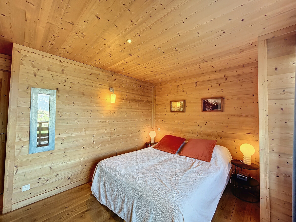 Appartement 4 pièces vue Mont Blanc, piscine couverte à Combloux - Photo 16