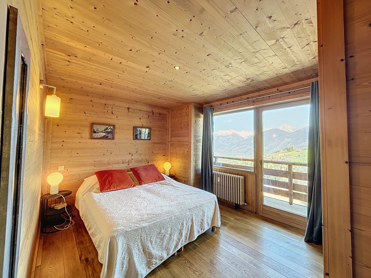 Appartement 4 pièces vue Mont Blanc, piscine couverte à Combloux - Photo 17