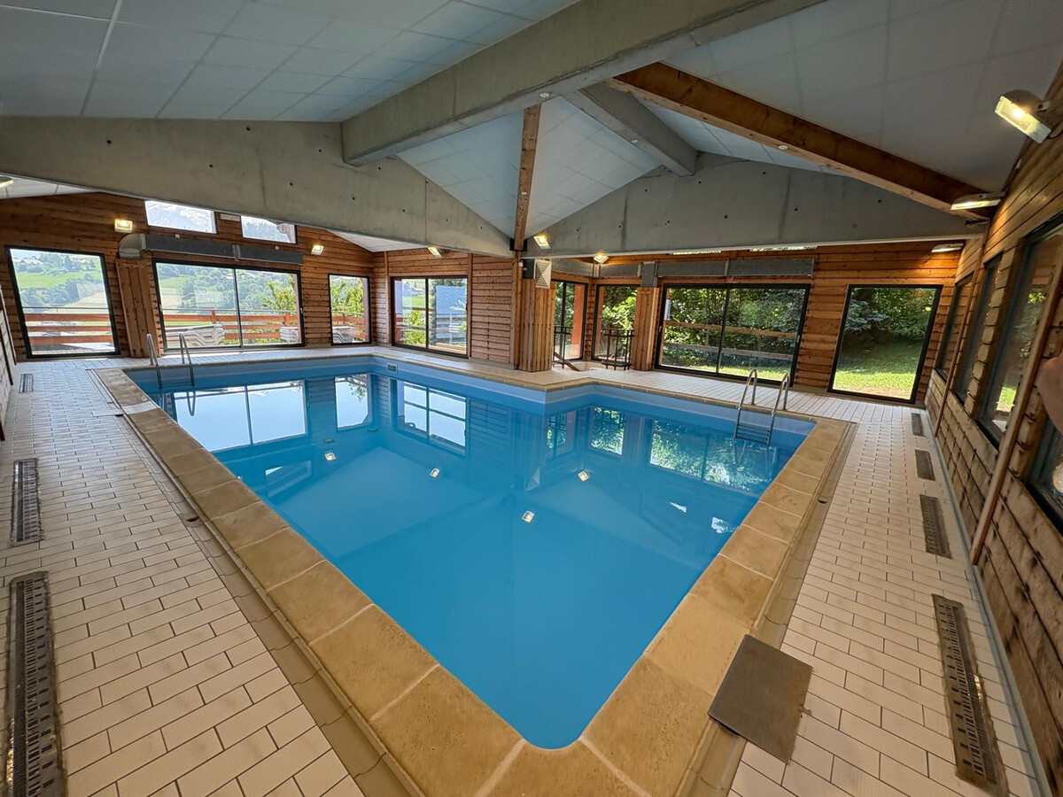 Appartement 4 pièces vue Mont Blanc, piscine couverte à Combloux - Photo 18