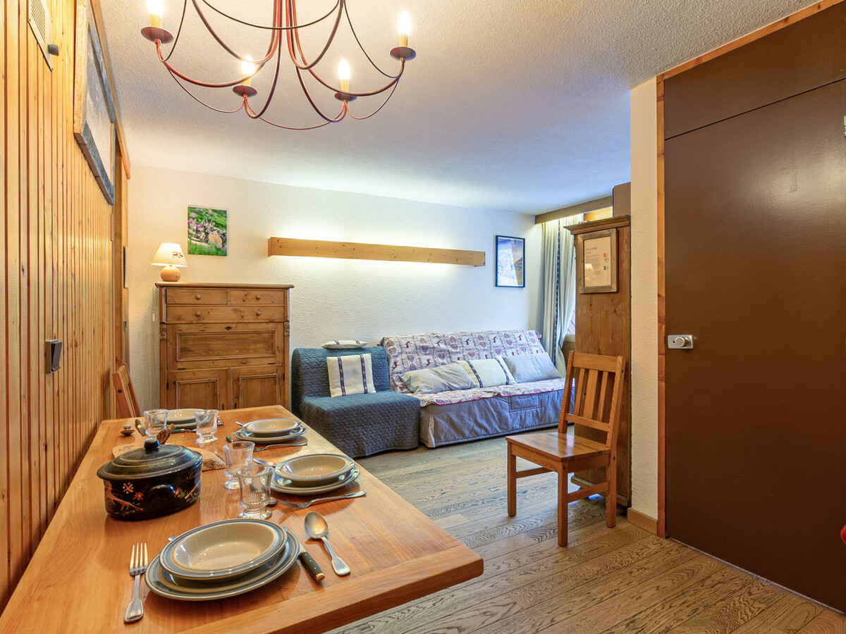 Appartement 2 pièces balcon Sud à Val-d'Isère, parking couvert - Photo 1