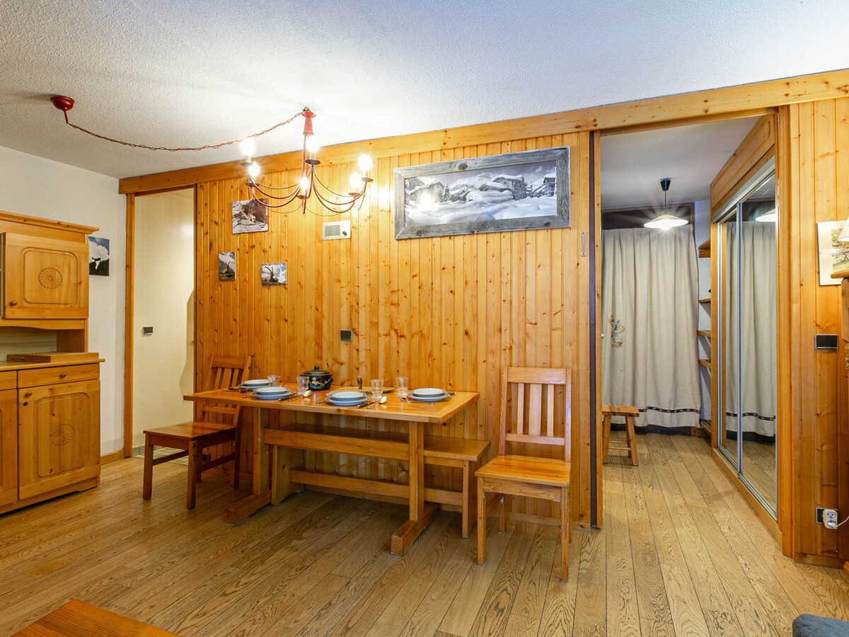Appartement 2 pièces balcon Sud à Val-d'Isère, parking couvert - Photo 5
