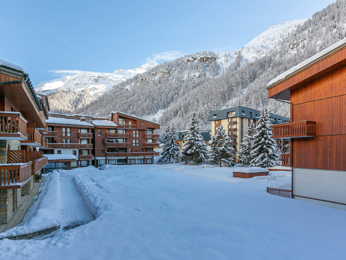 Appartement 2 pièces balcon Sud à Val-d'Isère, parking couvert - Photo 11
