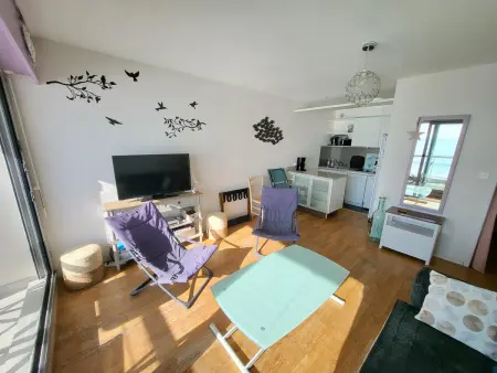 Studio vue mer aux Sables-d'Olonne, 250m plage : photo 2