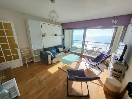 Studio vue mer aux Sables-d'Olonne, 250m plage : photo 3