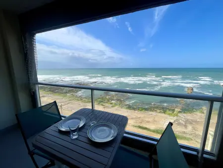 Studio vue mer aux Sables-d'Olonne, 250m plage : photo 4