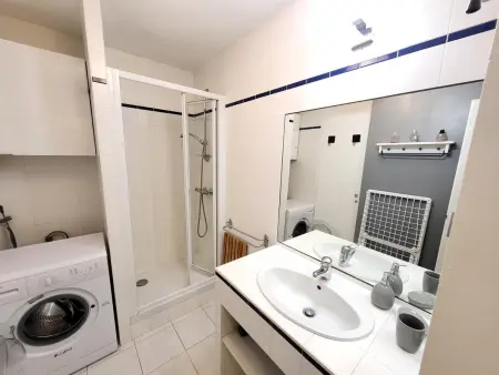 Studio vue mer aux Sables-d'Olonne, 250m plage : photo 7