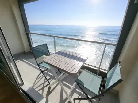 Studio vue mer aux Sables-d'Olonne, 250m plage : photo 8